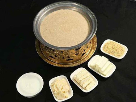 T/XLTDA 001-2021 蒙古族傳統奶制品 希日陶蘇（蒙古黃油）